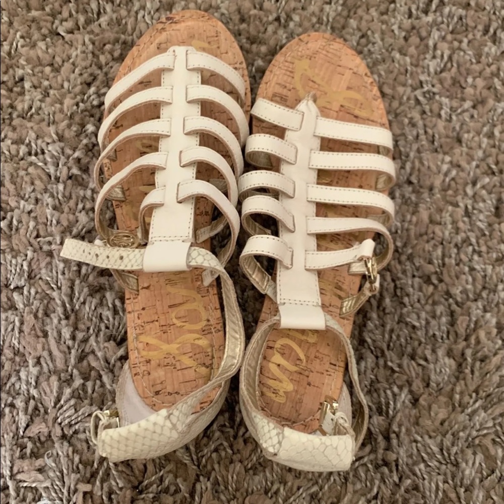 strappy sandals